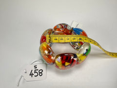 Sobral - Past Present "Leme" Elasticated Resin Bracelet ( 003274 )