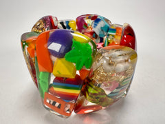 Sobral - Past Present "Recreio" Elasticated Resin Bracelet ( 005092 )