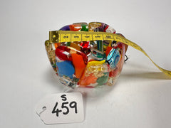 Sobral - Past Present "Recreio" Elasticated Resin Bracelet ( 005092 )