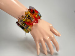 Sobral - Sobralita "Itaperica" Elasticated Resin Bracelet ( 005377 )