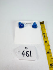 Sobral - Mix 2023 "Pequeno Diamante" Royal Cristal Resin Earrings ( 003600 )