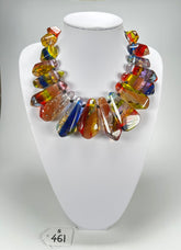 Sobral - Sobralita "Itaperica" Resin Necklace ( 005372 )