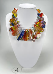 Sobral - Sobralita "Itaperica" Resin Necklace ( 005372 )