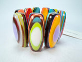 Sobral - Pop Art "Andy" Elasticated Resin Bracelet ( 005467 )