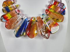 Sobral - Sobralita "Itaperica" Resin Necklace ( 005372 )