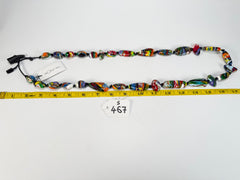 Sobral - Multi-Colour "New Habilis" Pollock Resin Necklace ( 005259 )