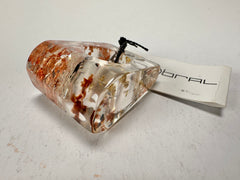 Sobral - Minas Gerais "Araxá" Resin Ring ( 005409 ) - Size UK M / US 6