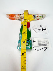 Sobral - Landmark "Cristo" Past Present Medium 14cm Statue Ornament ( 000000 )