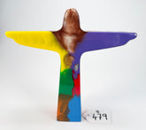 Sobral - Landmark "Cristo" Multi-Colour Pollock Large 18cm Statue Ornament ( 000000 )