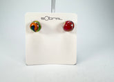 Sobral - Planets "Orbitalis" Pollock Resin Earrings ( 005456 )