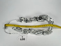 Sobral - Onda Gelo "Clark" Resin Necklace ( 005445 )