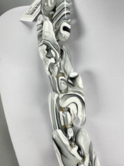 Sobral - Onda Gelo "Clark" Resin Necklace ( 005445 )