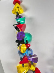 Sobral - Mix 2023 "Multi Cones Mix" Resin Necklace ( 005151 )