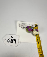 Sobral - Pop Art "Liquorice Balls" Resin Earrings ( 000000 )