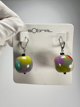 Sobral - Pop Art "Liquorice Balls" Resin Earrings ( 000000 )