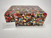 Sobral - Past Present "Encapsulada" Encapsulated Pieces Resin Jewellery Box ( 000303 )