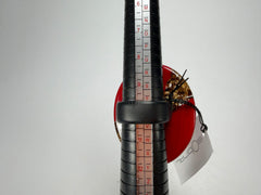 Sobral - Metalique "Munique" Orlando Red Resin Ring ( 005145 ) - Size UK U / US 10