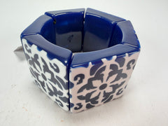 Sobral - Lisboa "Mery" Elasticated Resin Bracelet ( 004575 )