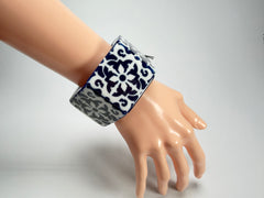 Sobral - Lisboa "Mery" Elasticated Resin Bracelet ( 004575 )
