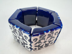 Sobral - Lisboa "Mery" Elasticated Resin Bracelet ( 004575 )