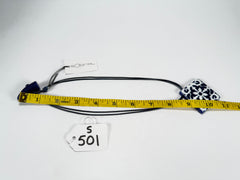 Sobral - Lisboa "Alfama" Resin Necklace ( 005476 )