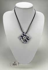 Sobral - Lisboa "Alfama" Resin Necklace ( 005476 )