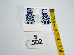Sobral - Lisboa "Belém " Resin Earrings ( 005474 )