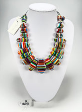 Sobral - Pop Art "Mônica" Resin Necklace ( 005412 )