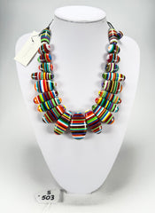 Sobral - Pop Art "Mônica" Resin Necklace ( 005412 )