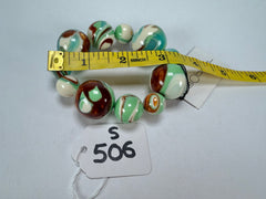 Sobral - Eteria "Spheres" Studio Creation Elasticated Resin Bracelet ( 000000 )
