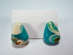 Sobral - Eteria "Nida" Resin Earrings ( 005306 )