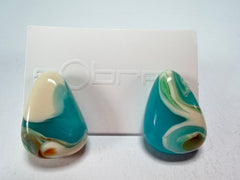 Sobral - Eteria "Nida" Resin Earrings ( 005306 )
