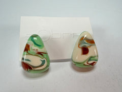 Sobral - Eteria "Nida" Resin Earrings ( 005306 )