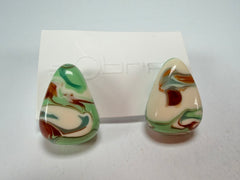 Sobral - Eteria "Nida" Resin Earrings ( 005306 )