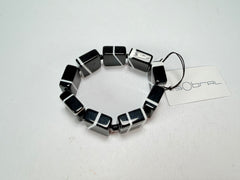 Sobral - Street "Atelie" Black Resin Bracelet ( 004706 )