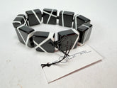Sobral - Street "Atelie" Black Resin Bracelet ( 004706 )