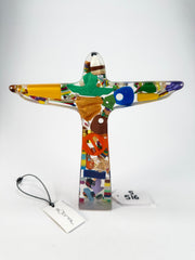 Sobral - Landmark "Cristo" Past Present Large 18cm Statue Ornament ( 000000 )