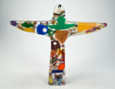 Sobral - Landmark "Cristo" Past Present Large 18cm Statue Ornament ( 000000 )