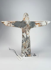 Sobral - Landmark "Cristo" Lagrima D'or Extra Large 28cm Statue Ornament ( 000000 )