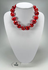 Sobral - Planets "Mars" Studio Creation Resin Necklace ( 000000 )