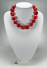 Sobral - Planets "Mars" Studio Creation Resin Necklace ( 000000 )