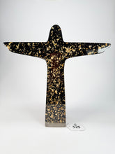Sobral - Landmark "Cristo" Metalique Black & Gold Extra Large 28cm Statue Ornament ( 004015 )