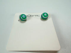 Sobral - Pop Art "Orbitalis" Resin Earrings ( 005456 )