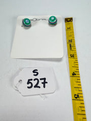 Sobral - Pop Art "Orbitalis" Resin Earrings ( 005456 )