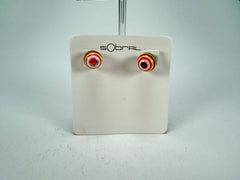 Sobral - Pop Art "Orbitalis" Resin Earrings ( 005456 )