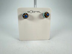 Sobral - Pop Art "Orbitalis" Resin Earrings ( 005456 )