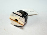 Sobral - Lágrima D'or "Pi Pitágoras" Resin Ring ( 005256 ) - Size UK R / US 8.5