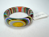 Sobral - Pop Art "PB24" Solid Resin Bangle ( 003813 )
