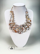 Sobral - Minas Gerais "Marou" Resin Necklace ( 005422 )