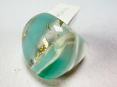 Sobral - Planets "Saturno" Neptune Resin Ring ( 005457 ) - Size UK Q / US 8